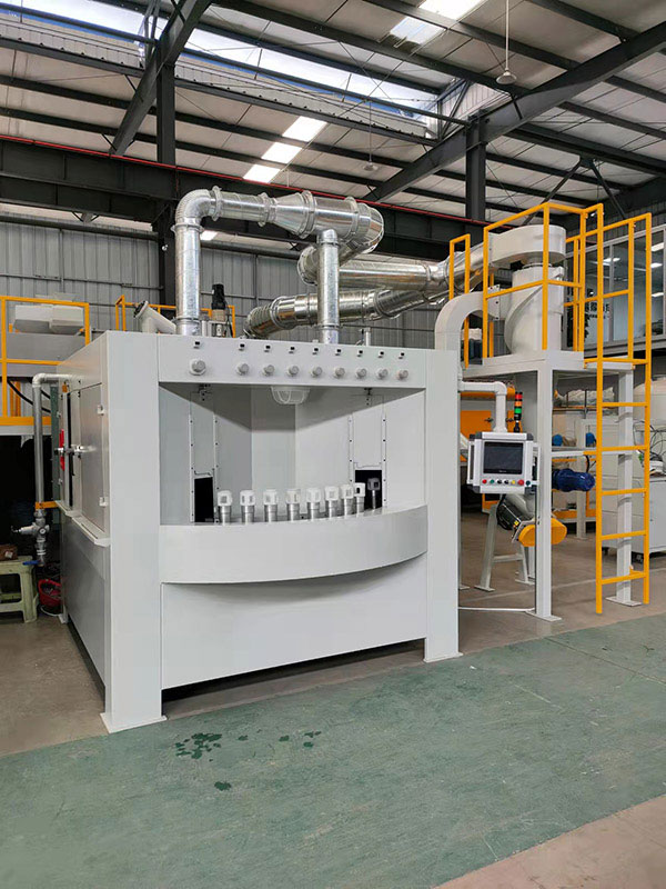 阿勒泰自动喷砂机验收标准是什么