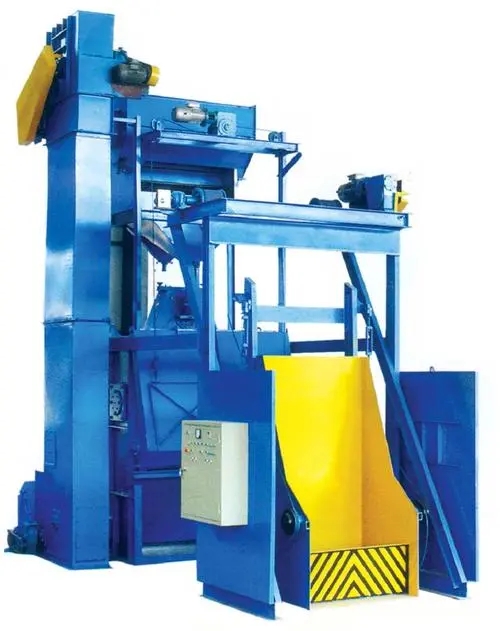 阿勒泰抛丸机由哪几部分组成?