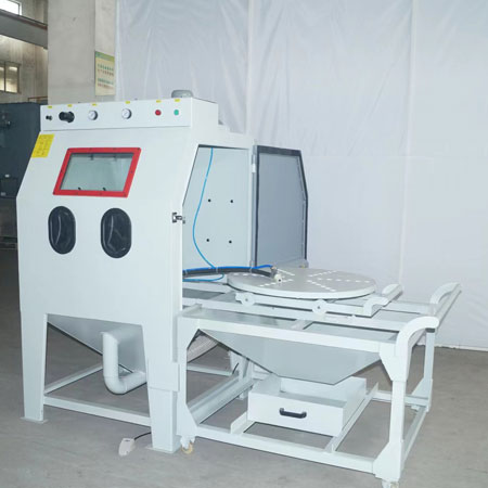 阿勒泰喷砂机里面的砂能不能洗?怎么洗?