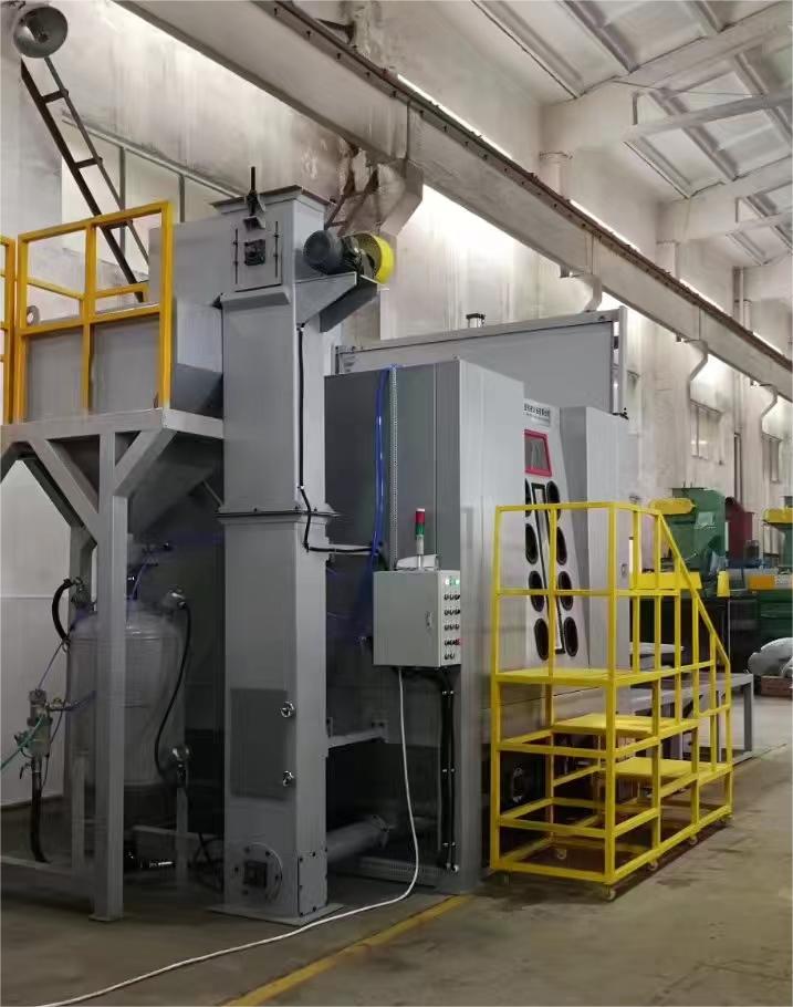 阿勒泰选择高效喷砂设备，提升产品表面质感