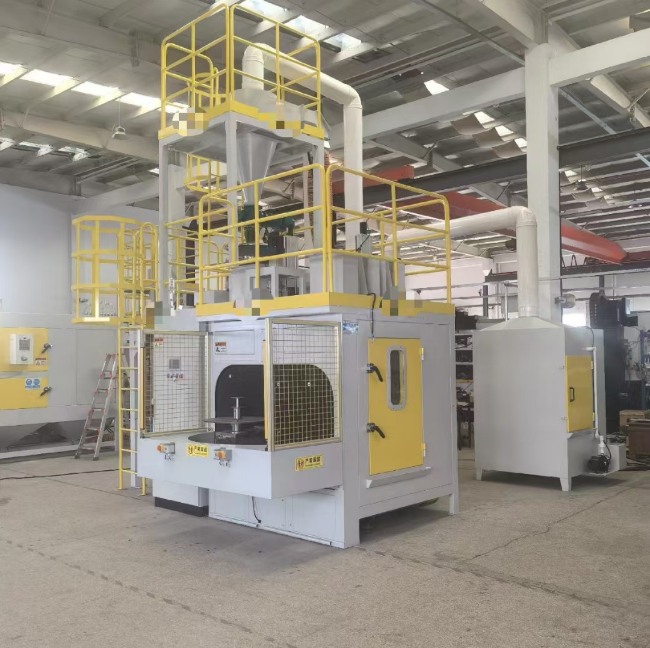 阿勒泰五金、铸造、钢材预处理常用设备盘点