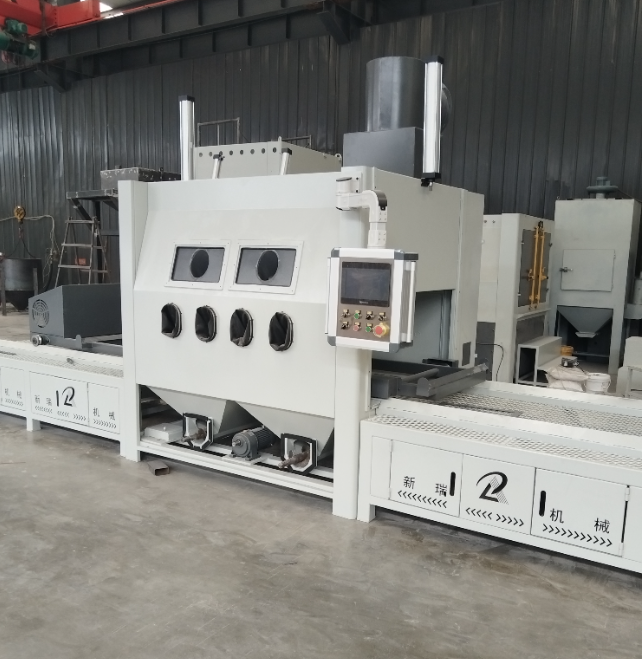 阿勒泰喷砂机的工作原理 一文读懂核心机制