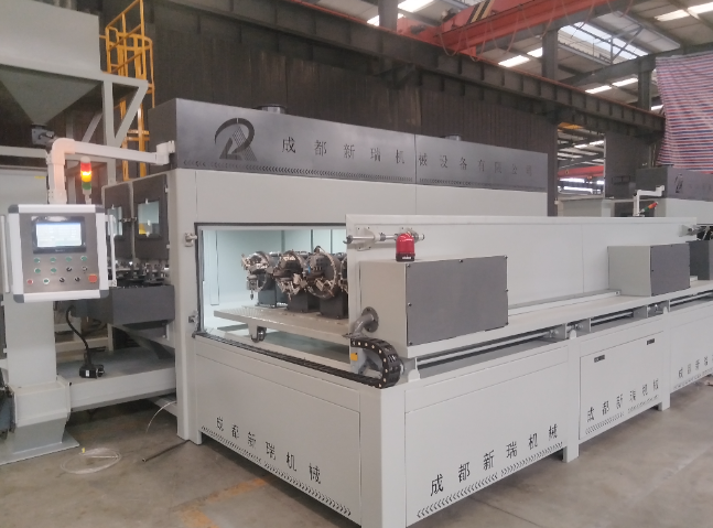 阿勒泰提高效率:自动喷砂机的正确使用与调试技巧