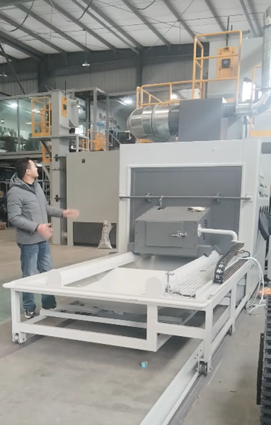 阿勒泰喷砂机在汽车制造中的表面处理应用