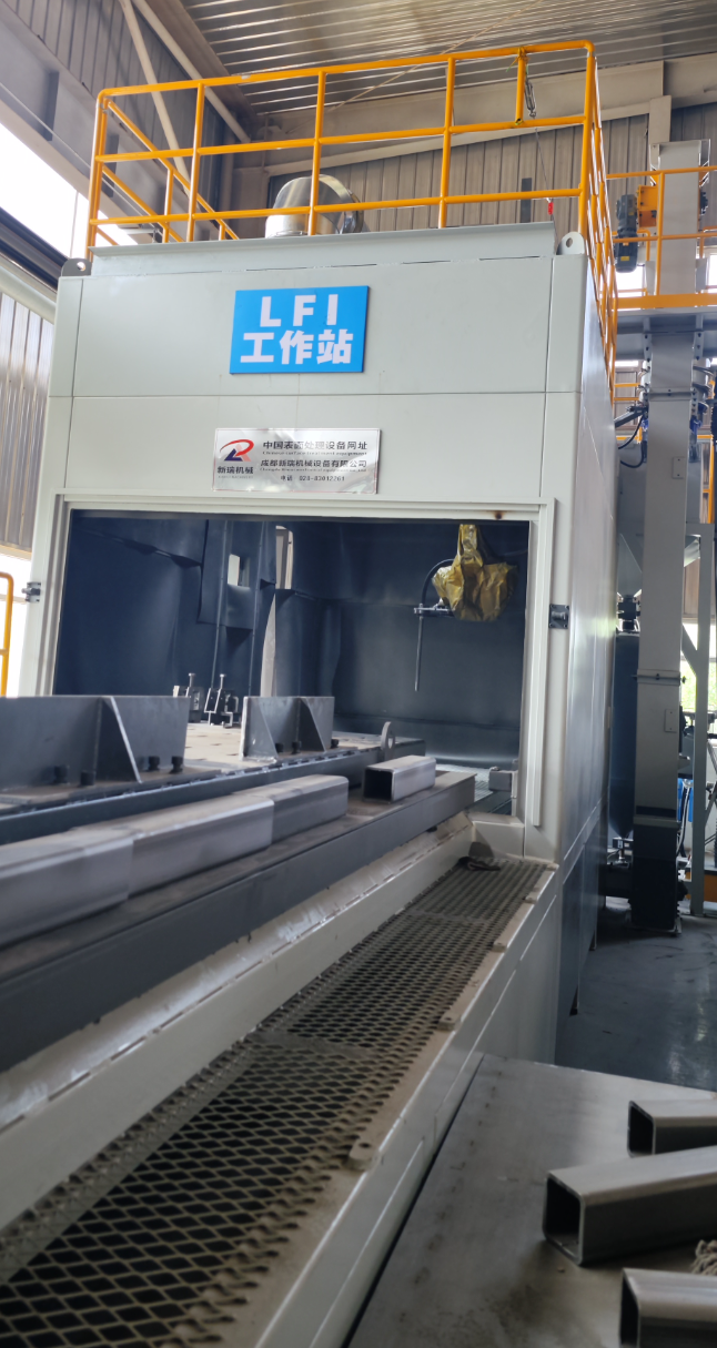 阿勒泰喷砂机在航空航天部件的精密处理