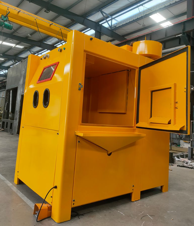 阿勒泰喷砂机在文物修复中的温和处理应用