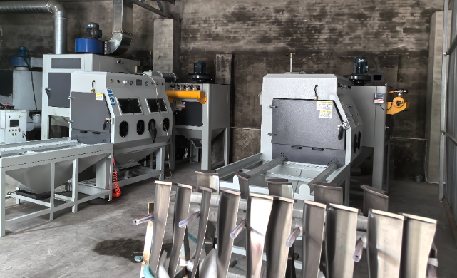 阿勒泰高压喷砂机 硬核处理高难度工件