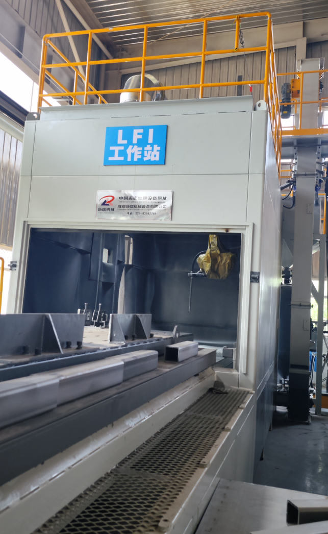 阿勒泰喷砂机自动化改造 提升生产线产能