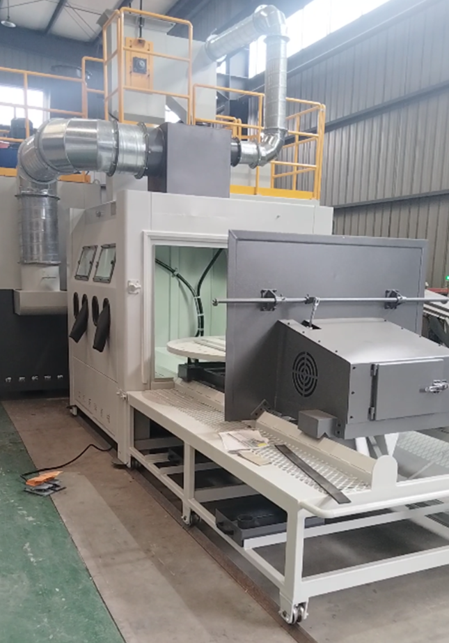 阿勒泰手动喷砂机 vs 全自动喷砂机 性价比对比