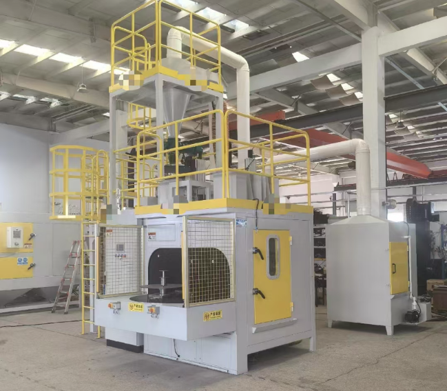 阿勒泰负压喷砂机与正压喷砂机 核心差异解析