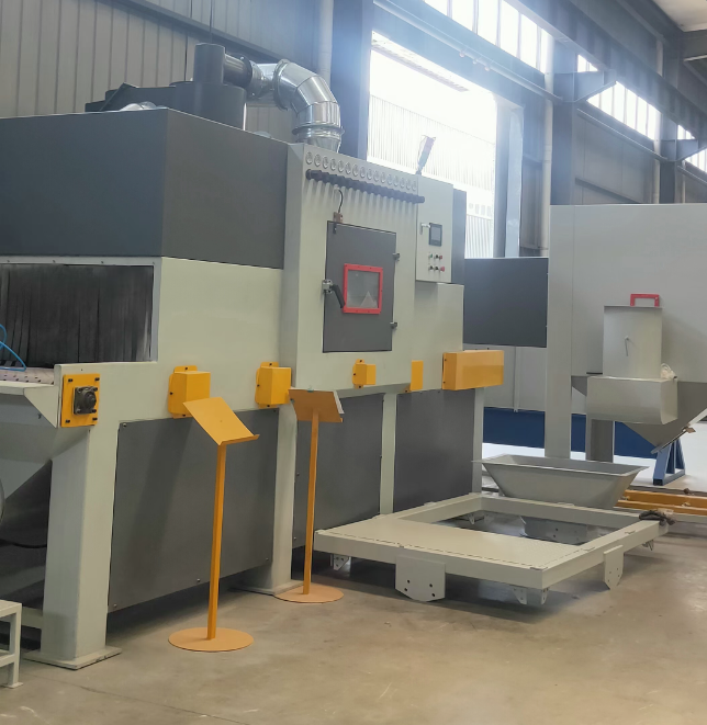 阿勒泰自动喷砂机工作原理与日常维护要点