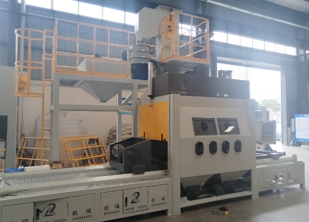 阿勒泰多工位喷砂机 提升批量生产效率