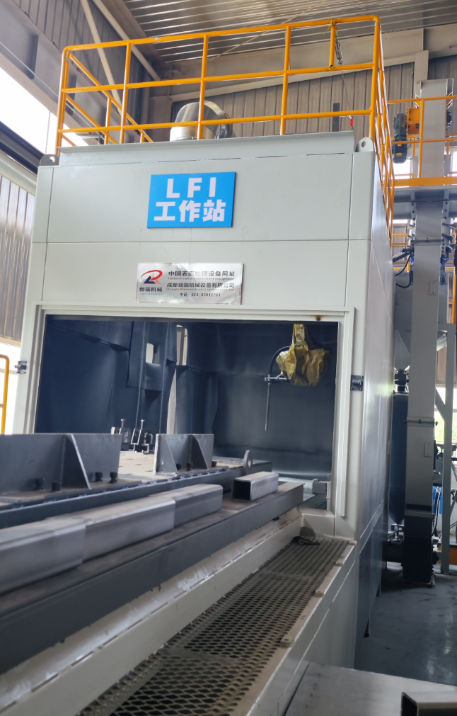 阿勒泰大口径喷砂机 适合大型工件处理