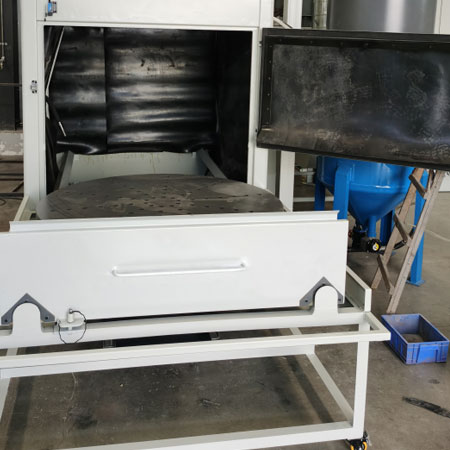 阿勒泰抛丸机的能耗问题如何解决