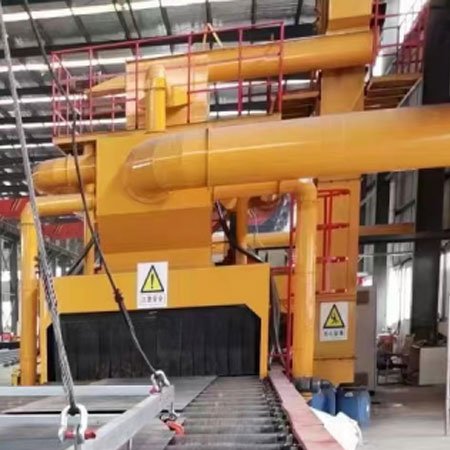 阿勒泰抛丸机的工作效率如何提高