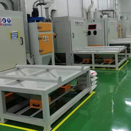 阿勒泰抛丸机在金属表面处理中的优势